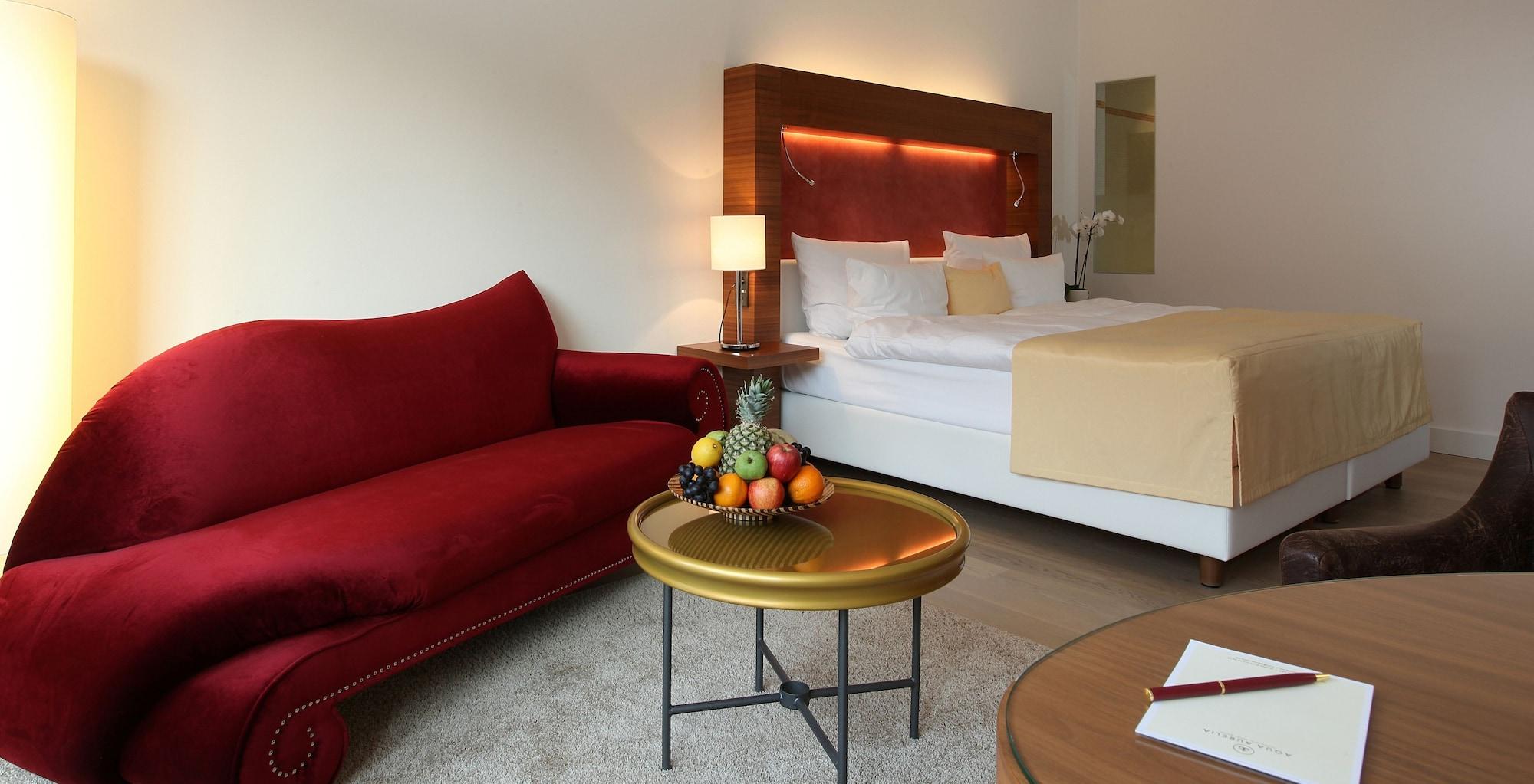 Aqua Aurelia Suitenhotel An Den Thermen Baden-Baden Bagian luar foto