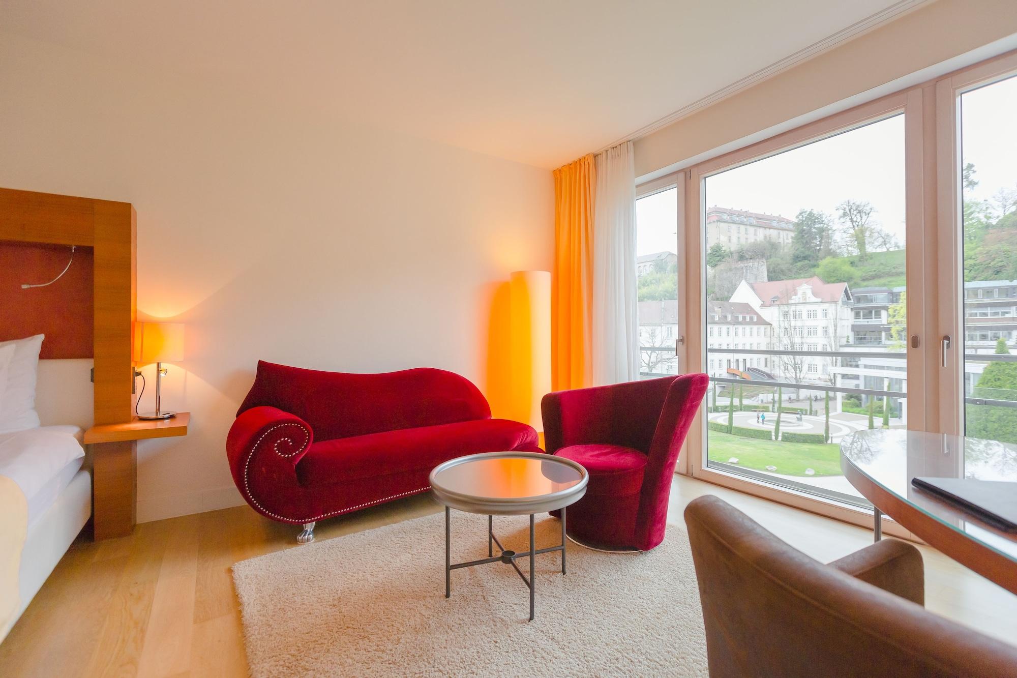 Aqua Aurelia Suitenhotel An Den Thermen Baden-Baden Bagian luar foto