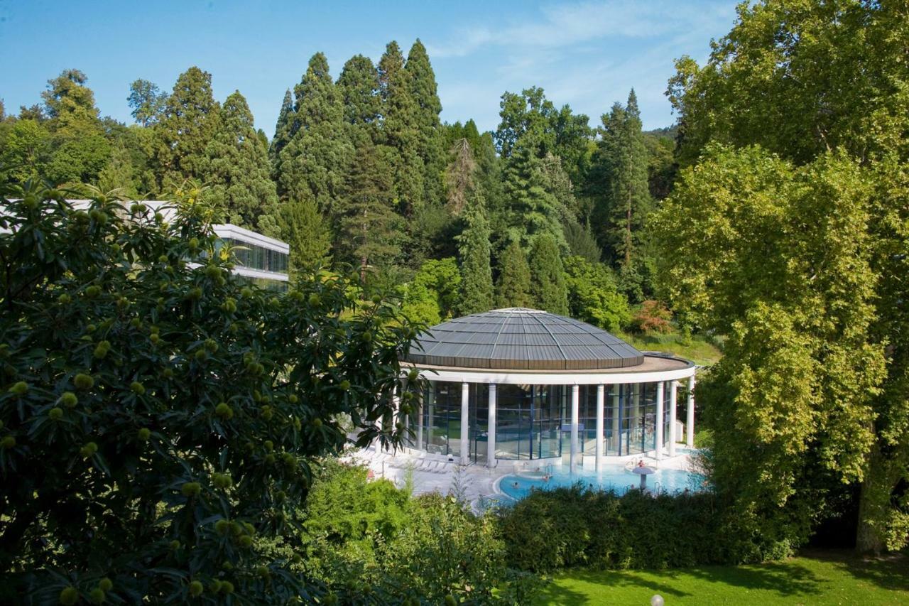 Aqua Aurelia Suitenhotel An Den Thermen Baden-Baden Bagian luar foto