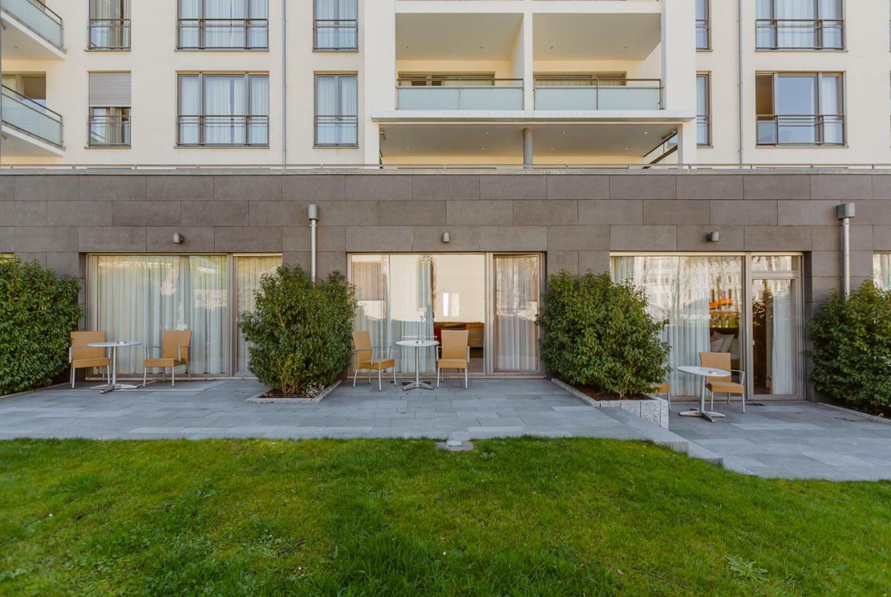 Aqua Aurelia Suitenhotel An Den Thermen Baden-Baden Bagian luar foto