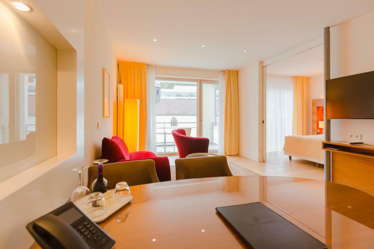 Aqua Aurelia Suitenhotel An Den Thermen Baden-Baden Bagian luar foto