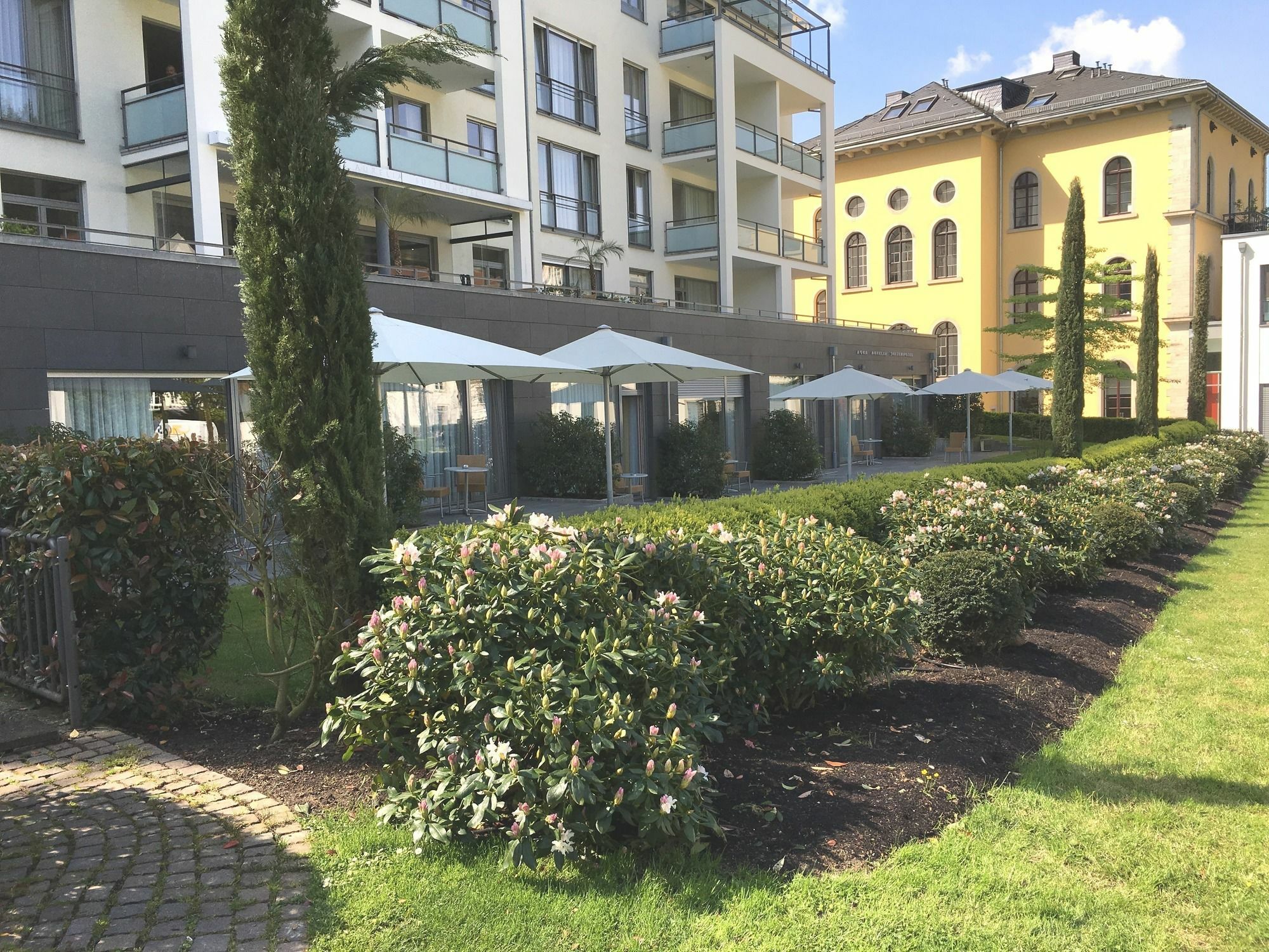 Aqua Aurelia Suitenhotel An Den Thermen Baden-Baden Bagian luar foto